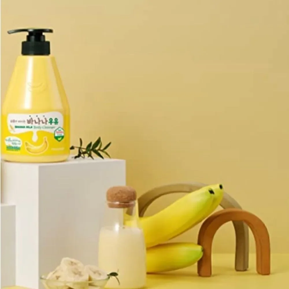 KWAILNARA Banana Milk Body Cleanser 19.75 oz
